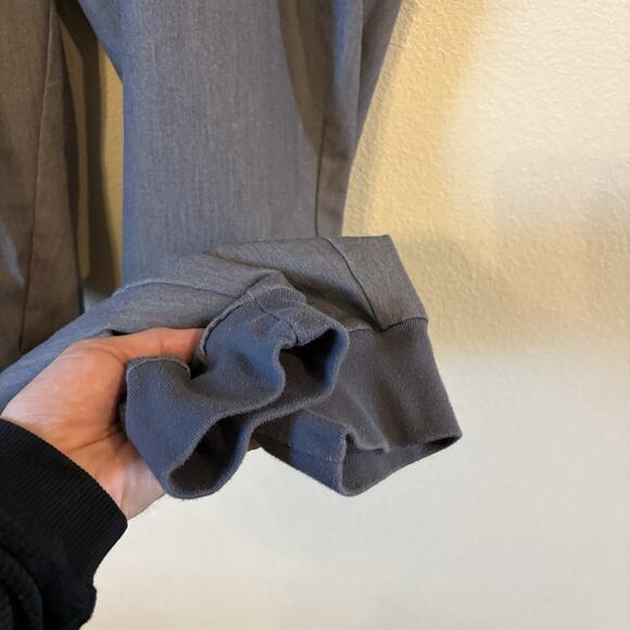 Figs Technical Collection Scrub Zamora Jogger Women Graphite Pants Large Tall - Picture 6 of 14